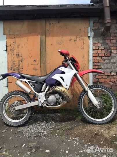 Honda CRM250 MK3