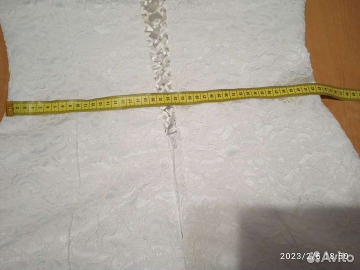 Свадебное платье 48 50