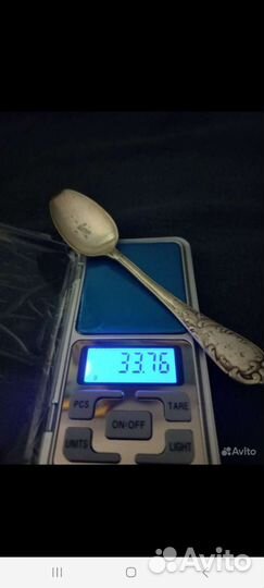 Ложка чайная серебро (серебрение)