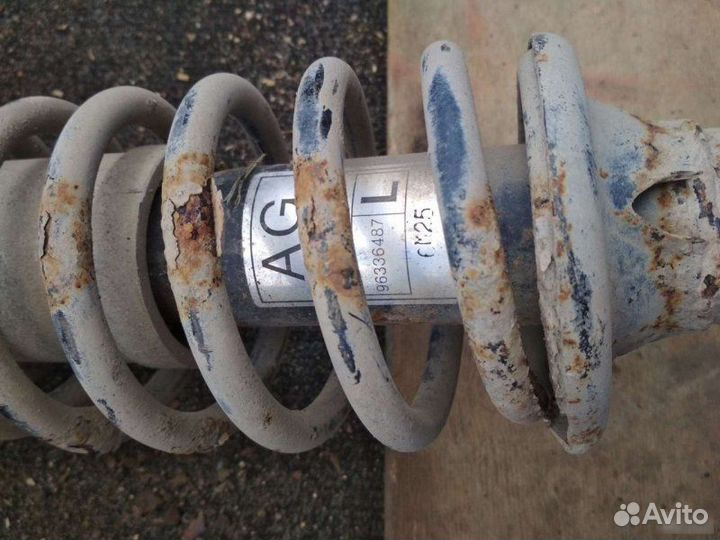 Стойка передняя левая Daewoo Matiz F8CV 0.8 2008