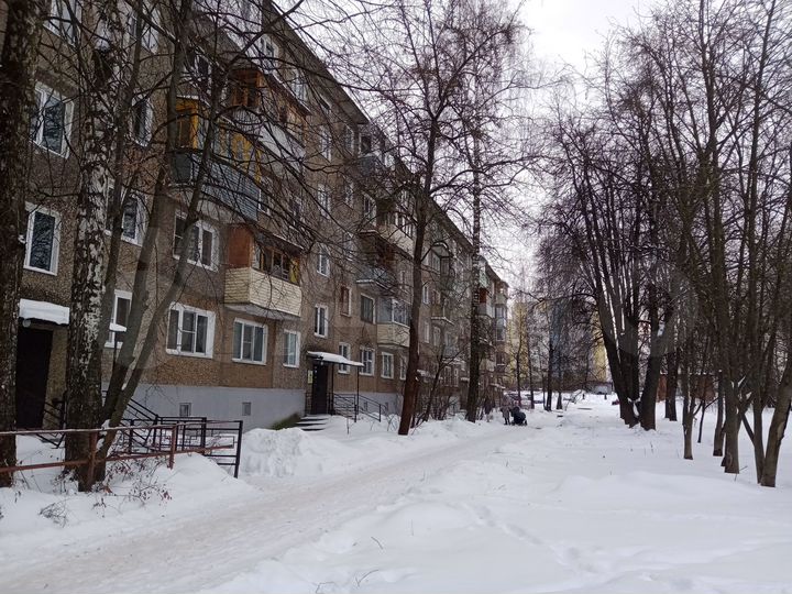 1-к. квартира, 30,5 м², 4/5 эт.