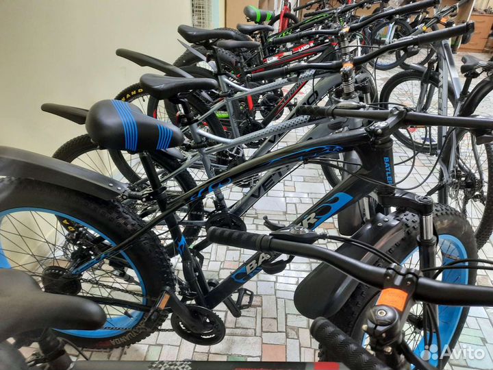 Велосипед фэтбайк 26