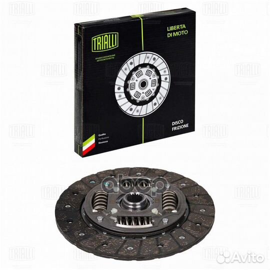 Диск сцепления ваз 2123 FD323 FD323 Trialli