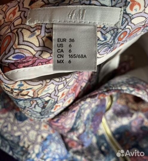 Юбка H&m 36, 42 р-р