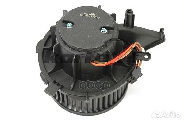 Мотор отопителя audi A4 10/A5 13/Q5 13- KHF003