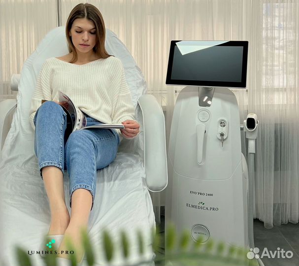 Диодный лазер lumines Макс’Плюс 2000W