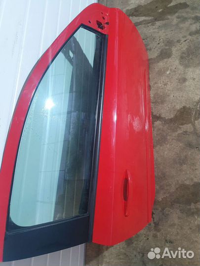 Дверь передняя правая opel astra h купе