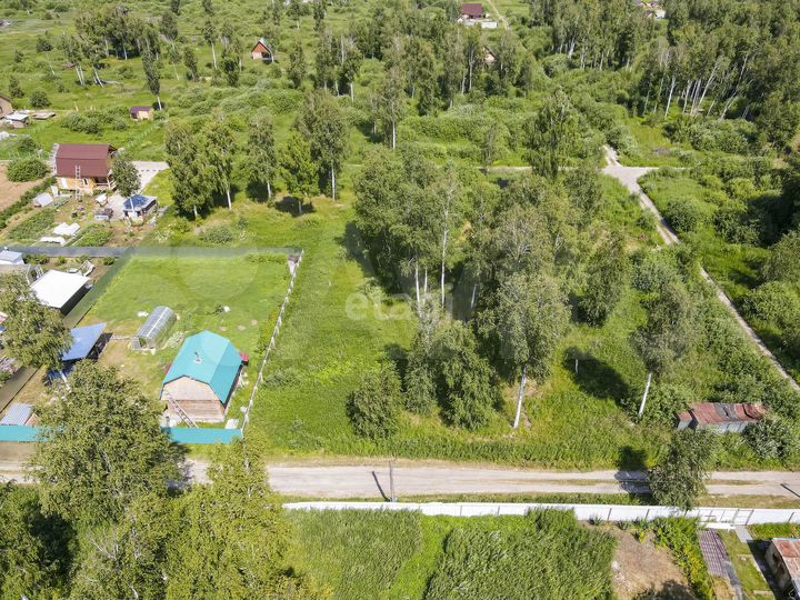 Участок 9 сот. (СНТ, ДНП)