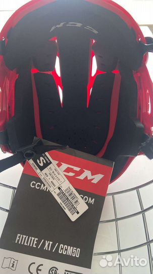 Шлем хоккейный ccm