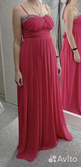 Вечернее платье