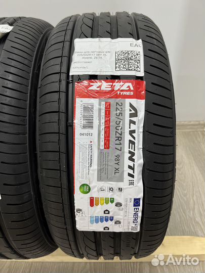 Zeta Alventi 225/50 R17 88Y