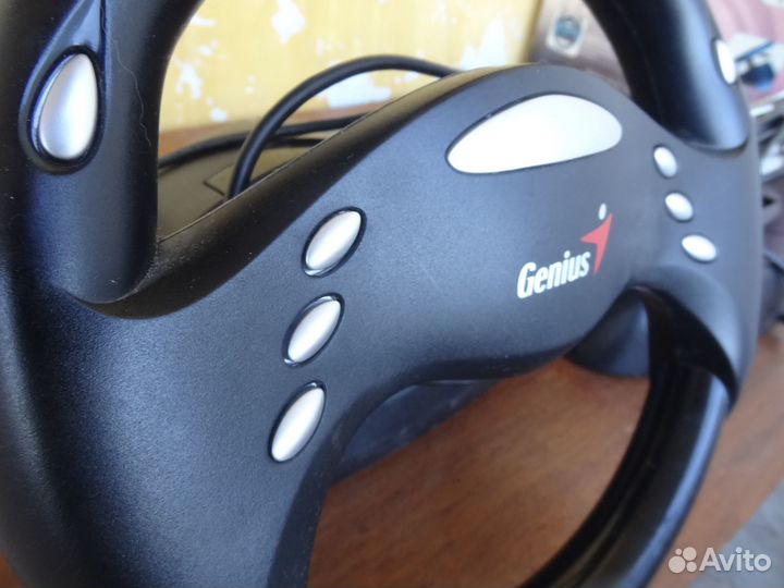 Игровой Руль Genius speed wheel 3 - для пк