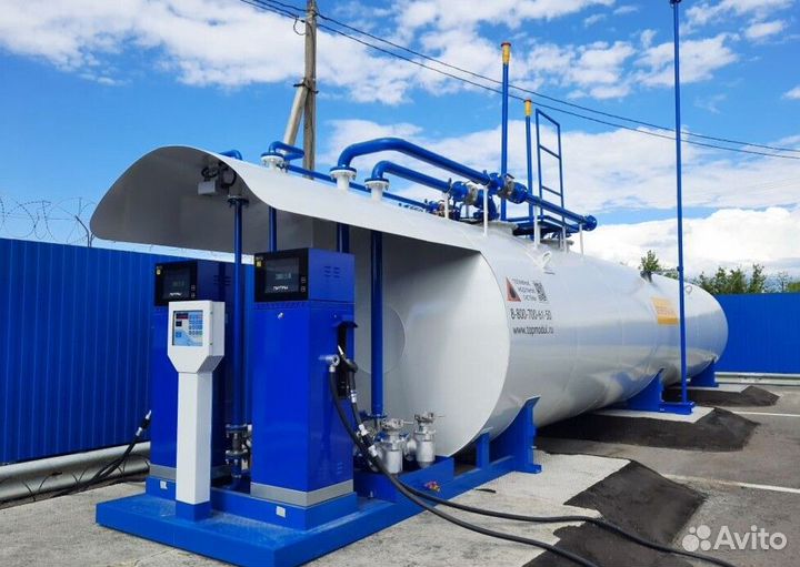 Контейнерная АЗС под ключ