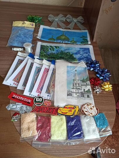 Бисер 21 расцветка. Вышивка