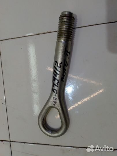 Крюк буксировочный (Nissan Note)