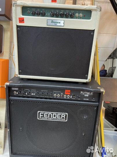 Ламповый гитарный комбоусилитель Ibanez TSA30