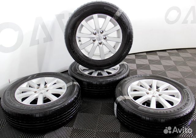 Колеса VW Amarok Kumho 235/65R17 лето