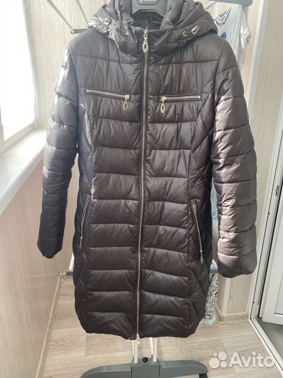 Пуховик зимний женский 44-46