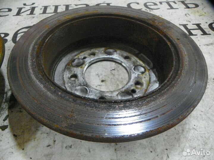 Диск тормозной задний Hyundai Tucson