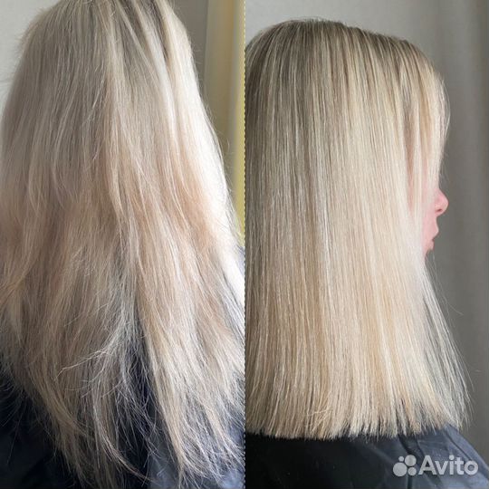 Модели Кератин, ботокс, холодное восстановление