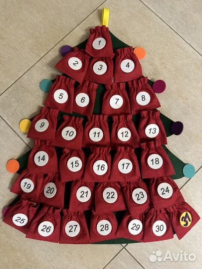 Адвент календарь