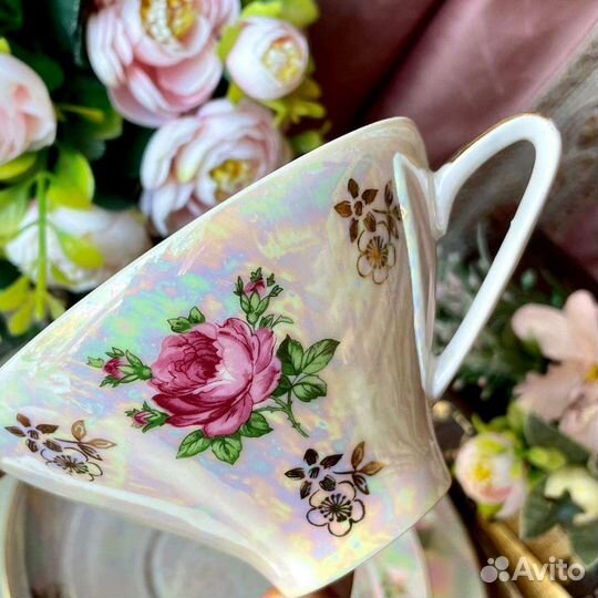 Чай/кофе трио Роза Kahla