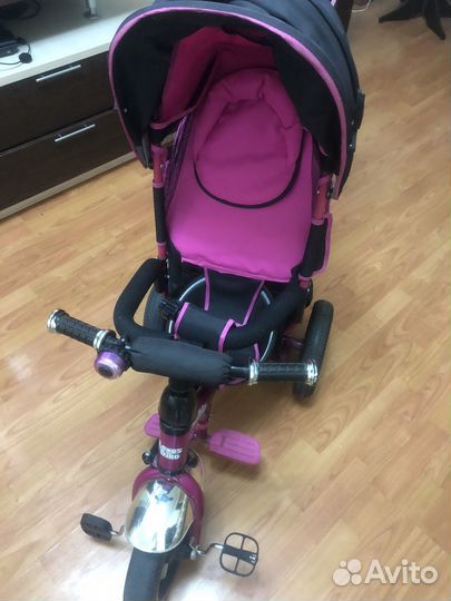 Детский трехколесный велосипед lexus trike