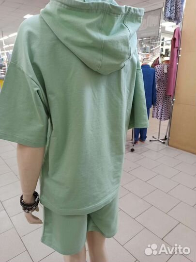 Шорты новые с карманами хлопок