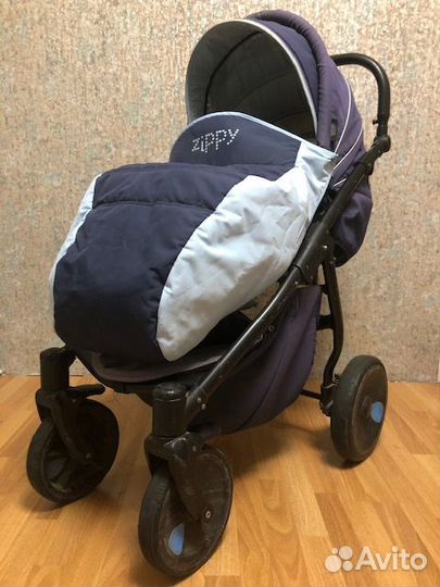 Коляска zippy 2 в 1