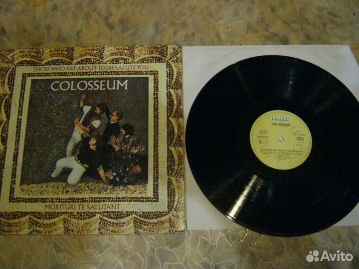 Focus -Colosseum LP
