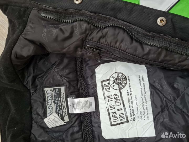 Костюм снегоходный женский