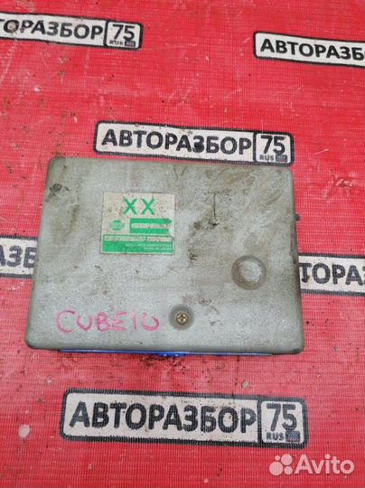 Блок управления двс Nissan Cube Z10 CG13DE