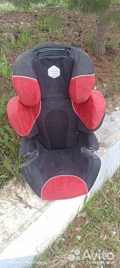 Детское автокресло 9 до 36 кг kiddy infiniti pro