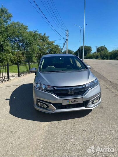 Honda Fit 1.5 AMT, 2017, 74 000 км