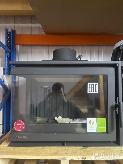 Каминная Топка Etna left Nordflam