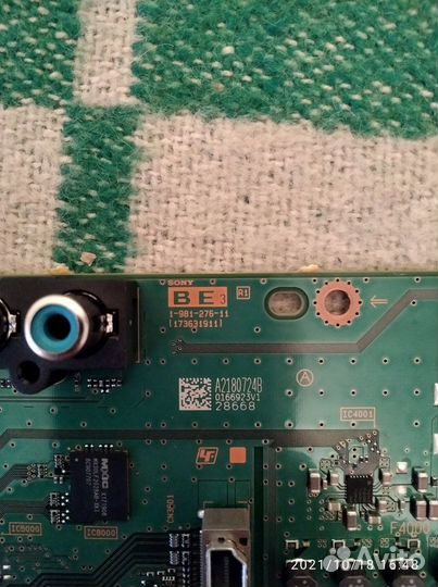 Телевизоры sony в разборе