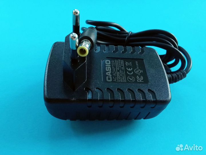 Блок питания синтезатора Casio CDP-120, CDP-120BK