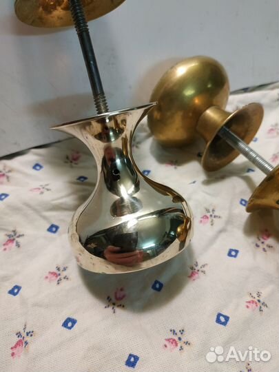 Ручки дверные латунь