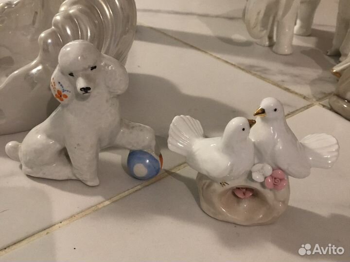 Фарфоровые статуэтки