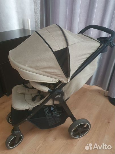 Коляска прогулочная britax roemer b agile m