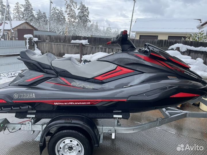 Yamaha fx cruiser svho 2019
