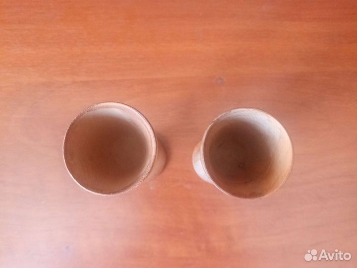 Рюмки из мозжевельника