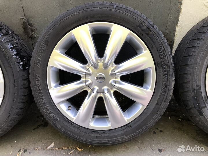 Колёса nissan xtrail