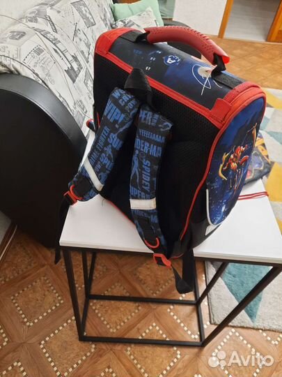 Рюкзак школьный для мальчика бу