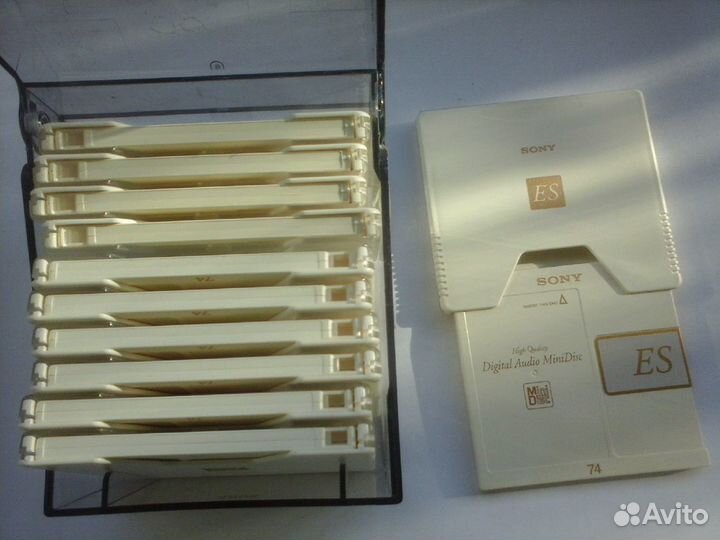 Высококачественные Минидиски md sony ES