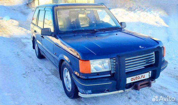 Дефлекторы окон Land Rover Range Rover 2 (1994-200