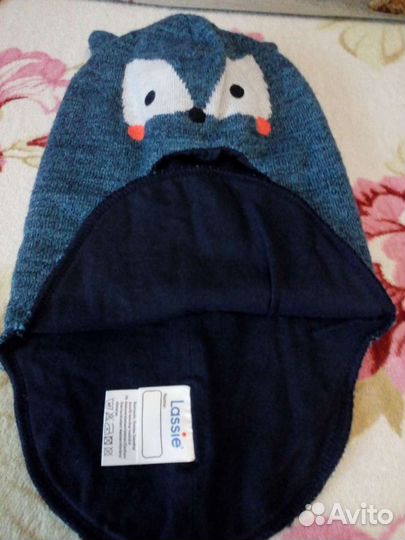 Шапка шлем reima 48