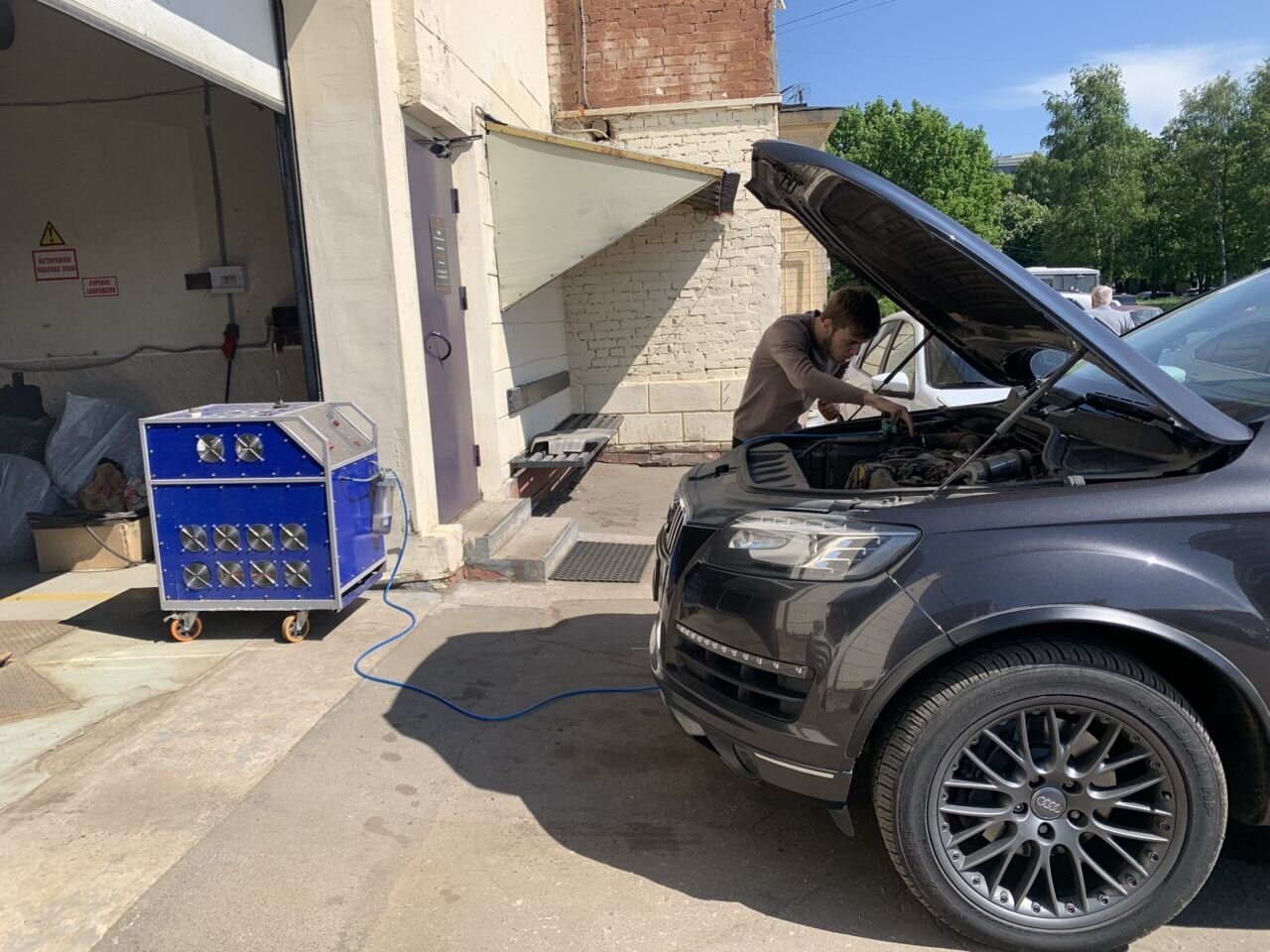 Audi Q7: фото владельца