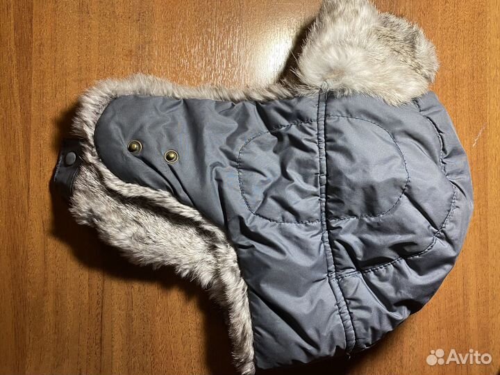 Шапка-ушанка Gulliver зимняя для мальчика