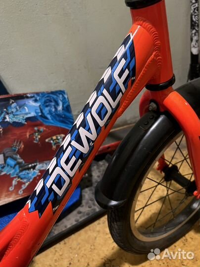 Велосипед dewolf 16